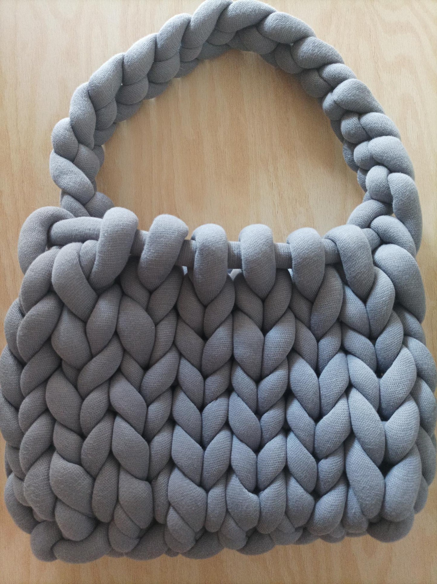 Yarn Bag Light Grey