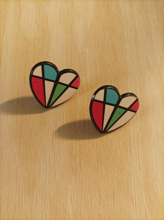 Retro Hearts