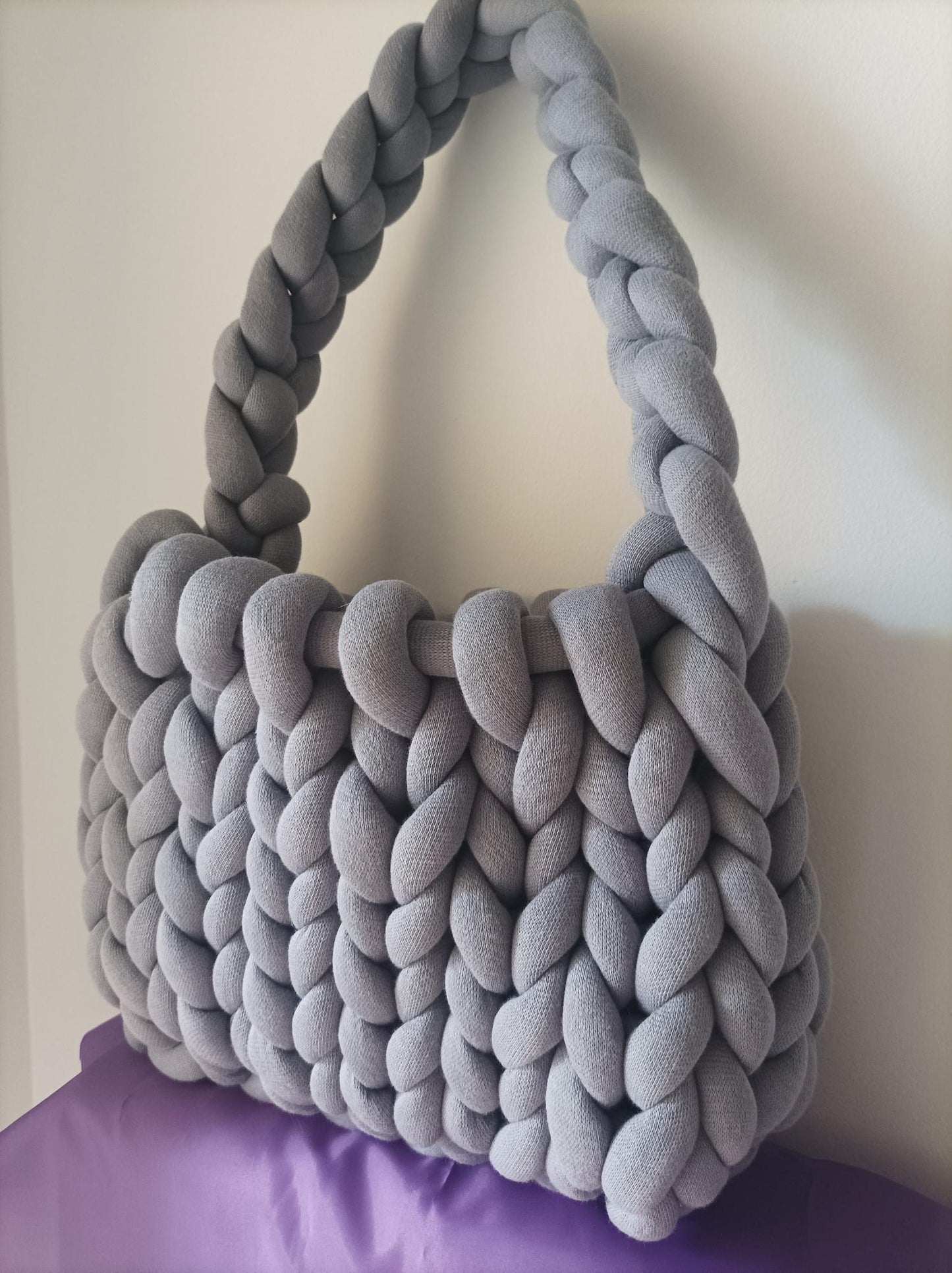 Yarn Bag Light Grey