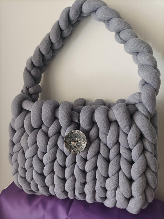 Yarn Bag Light Grey