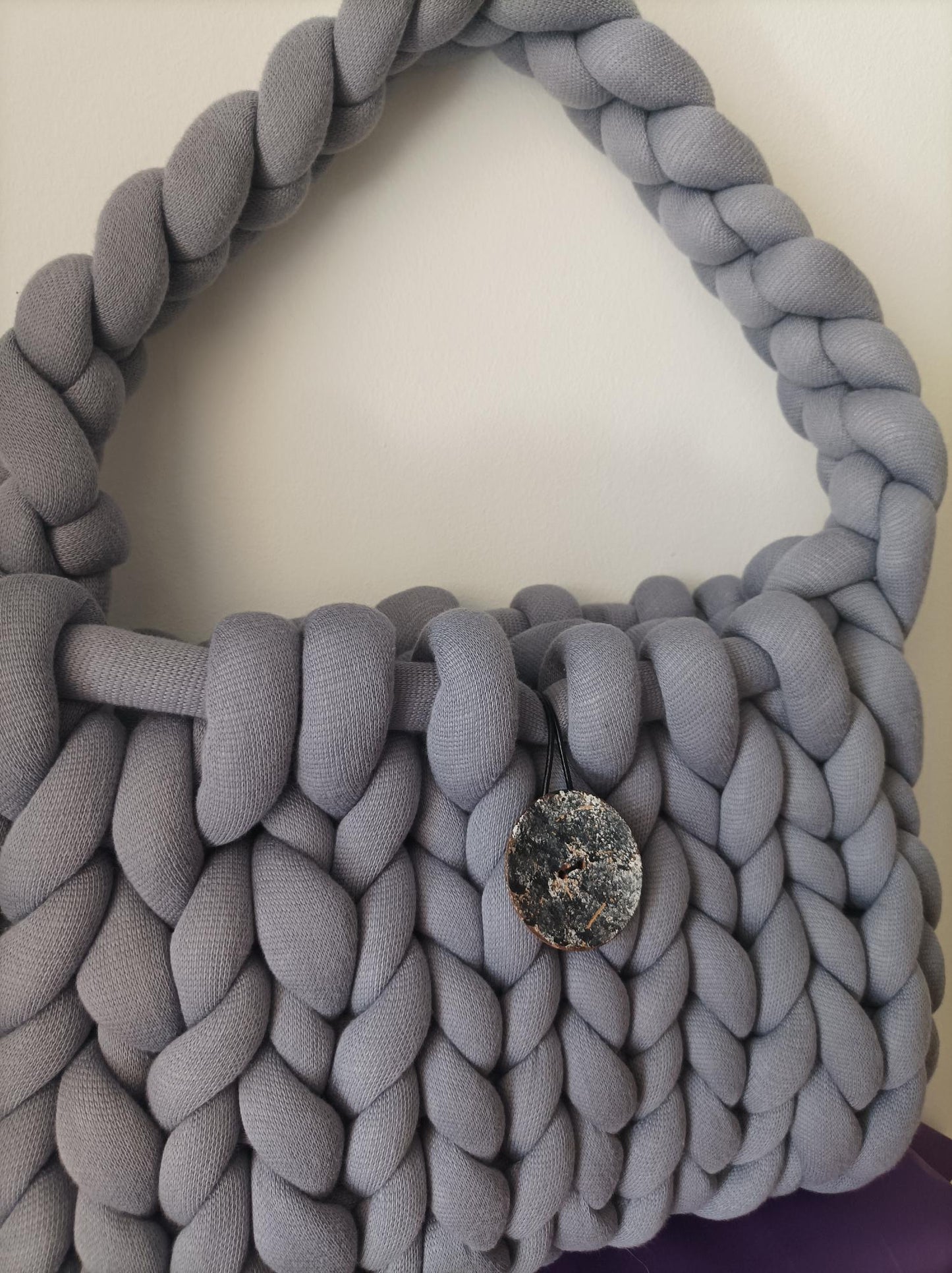 Yarn Bag Light Grey