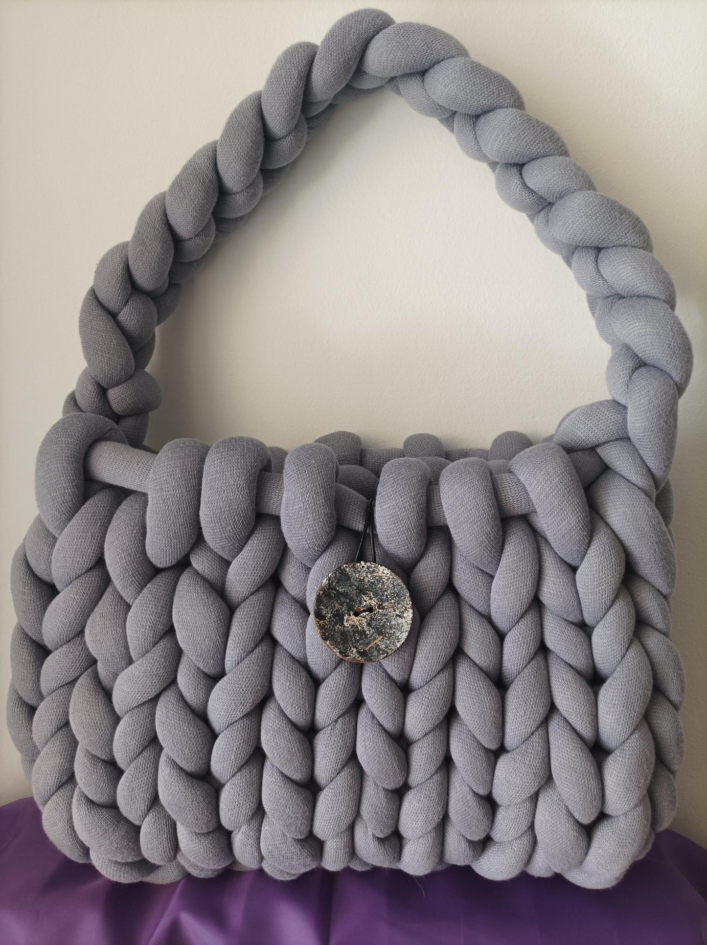 Yarn Bag Light Grey