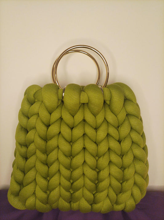 "Kermit" Yarn Bag Large